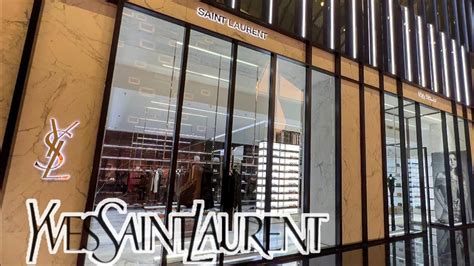 ysl mall of the emirates dubai|Yves Saint Laurent Store Dubai .